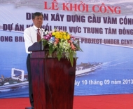 khoi-cong-du-an-xay-dung-cau-vam-cong Khởi công Dự án xây dựng cầu Vàm Cống