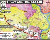 TP HCM khởi động tuyến metro Bến Thành - Tham Lương