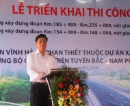 Triển khai tiếp 2 gói thầu cao tốc Vĩnh Hảo - Phan Thiết