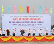 long-an-khoi-cong-nang-cap-mo-rong-duong-tinh-830-va-duong-tinh-824 Long An khởi công nâng cấp, mở rộng Đường tỉnh 830 và Đường tỉnh 824