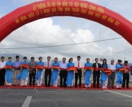 bo-gtvt-thong-xe-du-an-cuoi-cung-tren-ql1 Bộ GTVT thông xe dự án cuối cùng trên QL1