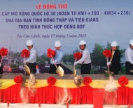 kstk-cam-moc-gpmb-mlg-nang-cap-mo-rong-ql30-an-huucao-lanh-km1200-km34230-tien-giang-dong-thap KSTK, cắm mốc GPMB & MLG Nâng cấp, mở rộng QL30 An Hữu-Cao Lãnh (Km1+200 - Km34+230), Tiền Giang & Đồng Tháp