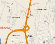 hon-400-ty-dong-xay-cau-vuot-nut-giao-ql1-huong-lo-2 Hơn 400 tỷ đồng xây cầu vượt nút giao QL1 - Hương lộ 2