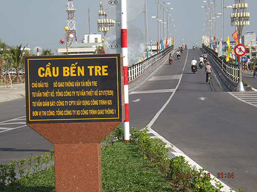 CẦU BẾN TRE 1 - BẾN TRE