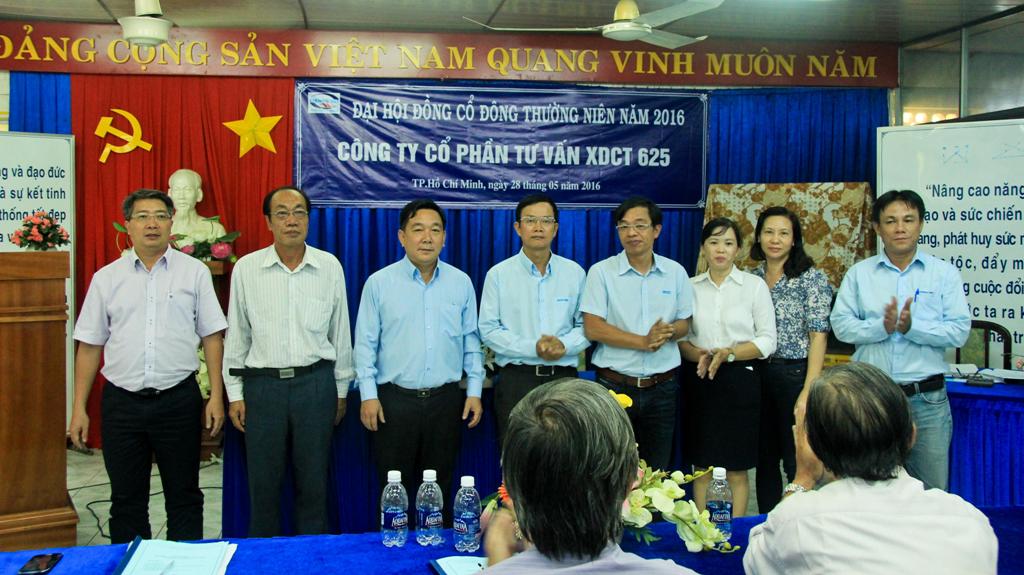 Đại Hội Cổ Đông Cty năm 2016