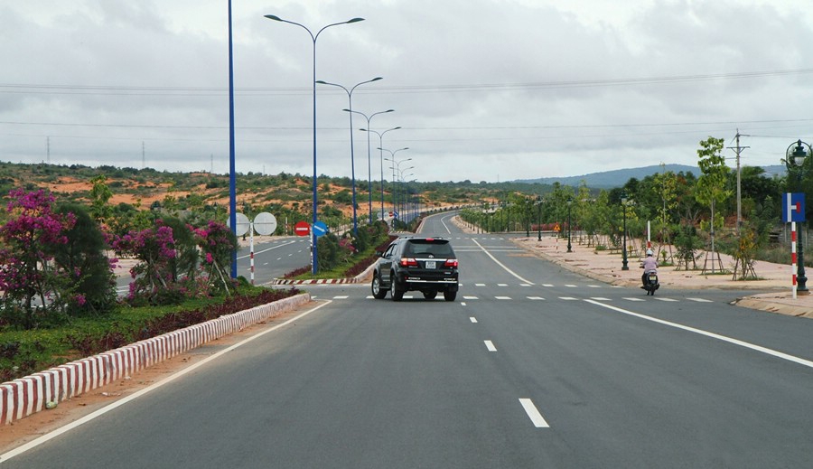 ĐƯỜNG TỈNH 706B - BÌNH THUẬN